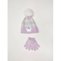 کلاه و دستکش دخترانه lcw کد(5061)